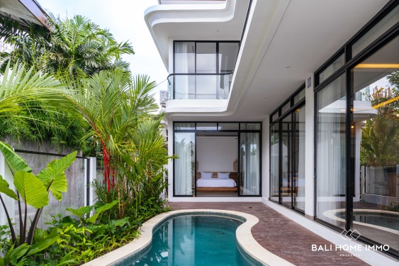 Image 1 from Dikontrakkan villa baru 3 kamar di Tiying Tutul Pererenan