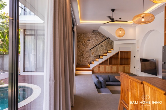 Image 6 from Dikontrakkan villa baru 3 kamar di Tiying Tutul Pererenan