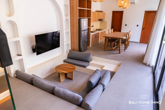 Image 3 from Dikontrakkan villa baru 3 kamar di Tiying Tutul Pererenan