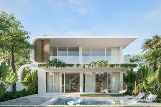 Image 1 from Off-Plan Villa 3 Kamar Tidur Disewakan Jangka Panjang Dekat Pantai di Bali Cemagi Seseh