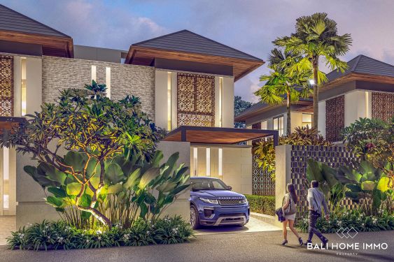 Image 1 from Off-Plan 3 Bedroom Villa for Sale Leasehold Near the Beach in Bali Kedungu