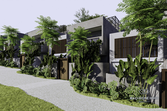 Image 5 from Vila 3 Kamar Tidur Off Plan Dijual Dekat Pantai Nusa Dua - Retret Tropis yang Intim