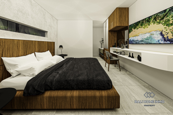 Image 14 from Vila 3 Kamar Tidur Off Plan Dijual Dekat Pantai Nusa Dua - Retret Tropis yang Intim