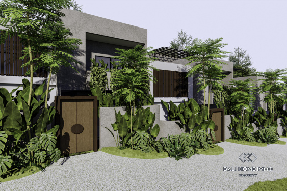 Image 4 from Vila 3 Kamar Tidur Off Plan Dijual Dekat Pantai Nusa Dua - Retret Tropis yang Intim