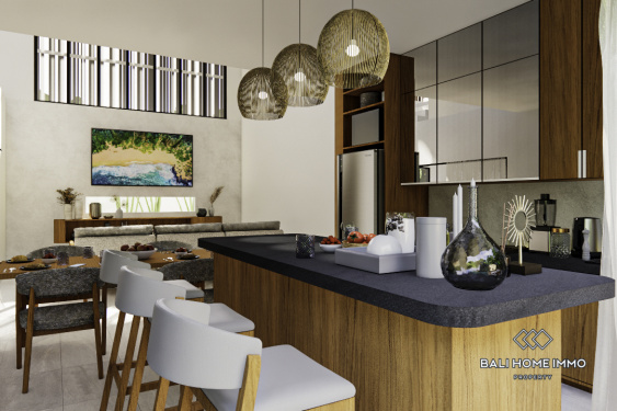 Image 11 from Vila 3 Kamar Tidur Off Plan Dijual Dekat Pantai Nusa Dua - Retret Tropis yang Intim