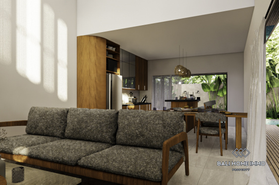 Image 6 from Vila 3 Kamar Tidur Off Plan Dijual Dekat Pantai Nusa Dua - Retret Tropis yang Intim