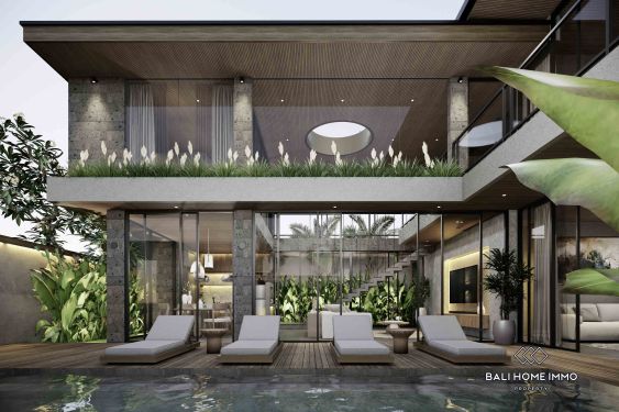 Image 3 from Vila 3 kamar tidur off-plan Dijual Ubud Bali