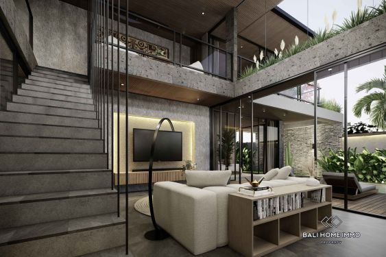 Image 5 from Off-plan 3 bedroom villa for Sale Ubud Bali