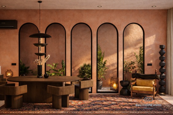 Image 2 from Vila 3 Kamar Tidur Off Plan di Sisi Pantai Cemagi