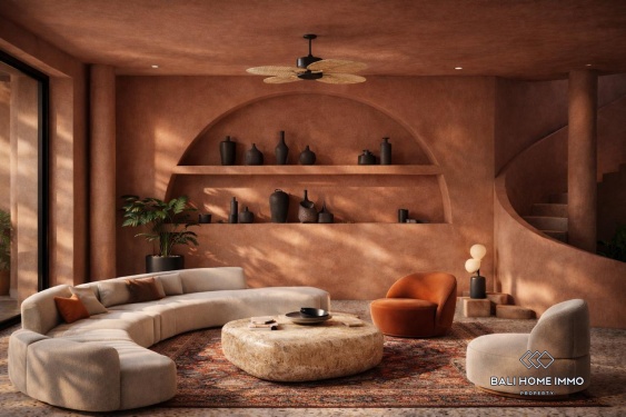 Image 1 from Vila 3 Kamar Tidur Off Plan di Sisi Pantai Cemagi