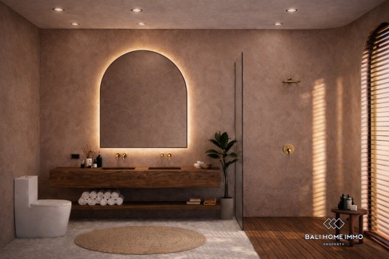 Image 10 from Vila 3 Kamar Tidur Off Plan di Sisi Pantai Cemagi