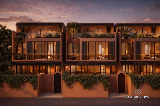 Image 8 from Vila 3 Kamar Tidur Off Plan di Sisi Pantai Cemagi