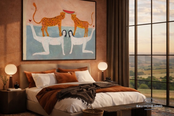 Image 9 from Vila 3 Kamar Tidur Off Plan di Sisi Pantai Cemagi