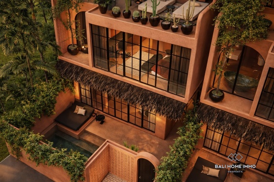 Image 6 from Vila 3 Kamar Tidur Off Plan di Sisi Pantai Cemagi