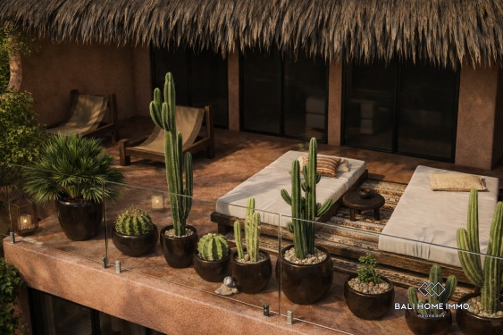 Image 5 from Vila 3 Kamar Tidur Off Plan di Sisi Pantai Cemagi