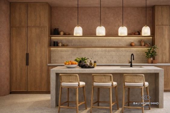 Image 3 from Vila 3 Kamar Tidur Off Plan di Sisi Pantai Cemagi