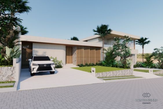 Image 15 from Off-plan 3 bedroom villa in exclusive residence for sale in Nyanyi Beach Bali