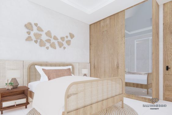 Image 10 from Off-plan 3 bedroom villa in exclusive residence for sale in Nyanyi Beach Bali