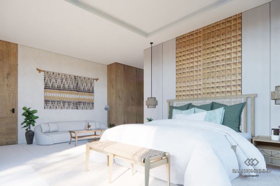Image 7 from Off-plan 3 bedroom villa in exclusive residence for sale in Nyanyi Beach Bali