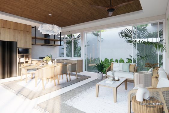 Image 5 from Off-plan 3 bedroom villa in exclusive residence for sale in Nyanyi Beach Bali