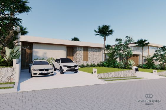 Image 16 from Off-plan 3 bedroom villa in exclusive residence for sale in Nyanyi Beach Bali