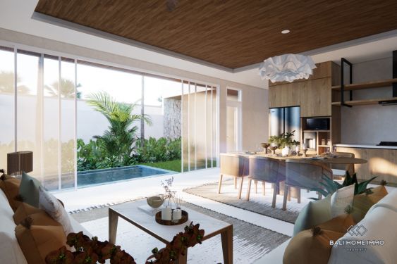 Image 4 from Off-plan 3 bedroom villa in exclusive residence for sale in Nyanyi Beach Bali