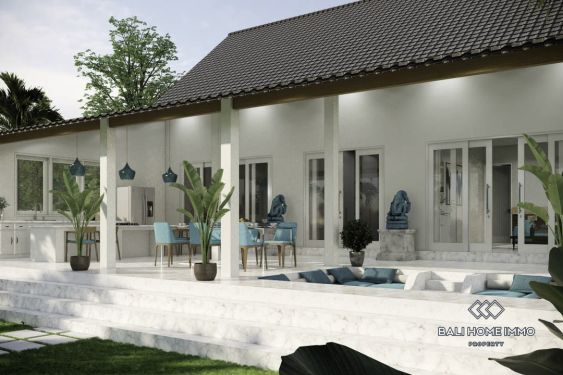 Image 2 from OFF PLAN 3 BEDROOM VILLA WITH HUGE LAND POTENTIAL IN PRIME JIMBARAN–ULUWATU CLIFF LOCATION