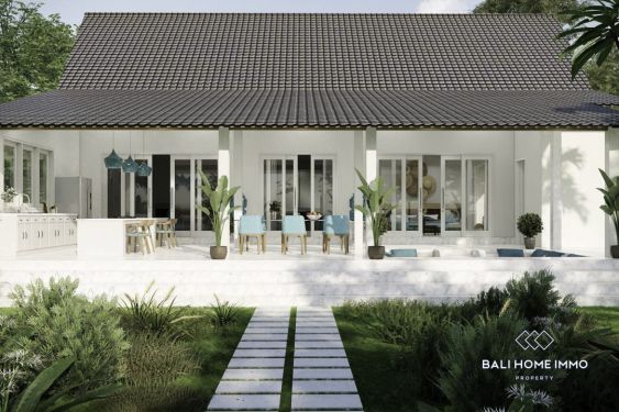 Image 1 from OFF PLAN 3 BEDROOM VILLA WITH HUGE LAND POTENTIAL IN PRIME JIMBARAN–ULUWATU CLIFF LOCATION