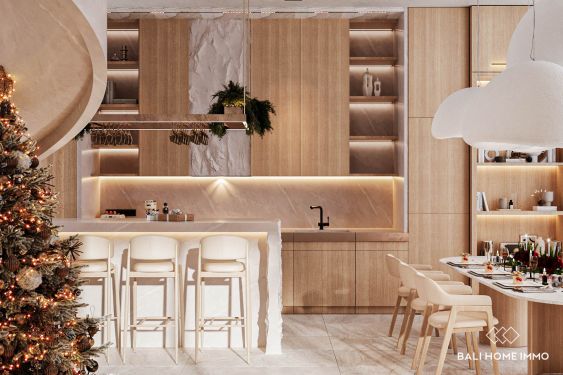 Image 6 from Dijual Vila 3 Kamar Off-plan Berpemandangan Laut di Seseh Beachside