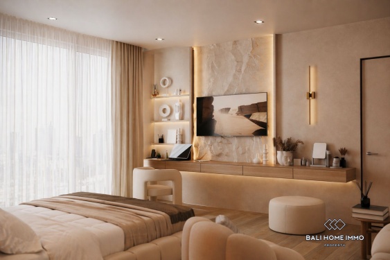 Image 8 from Villa de 3 chambres sur plan avec vue sur l'océan à vendre à Seseh Beachside