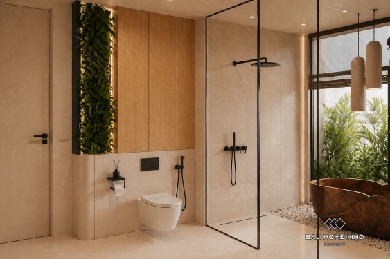 Image 15 from Villa de 3 chambres sur plan avec vue sur l'océan à vendre à Seseh Beachside