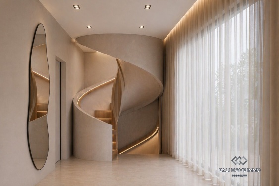 Image 5 from Villa de 3 chambres sur plan avec vue sur l'océan à vendre à Seseh Beachside