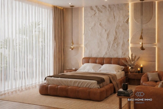 Image 9 from Villa de 3 chambres sur plan avec vue sur l'océan à vendre à Seseh Beachside