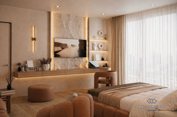 Image 10 from Villa de 3 chambres sur plan avec vue sur l'océan à vendre à Seseh Beachside