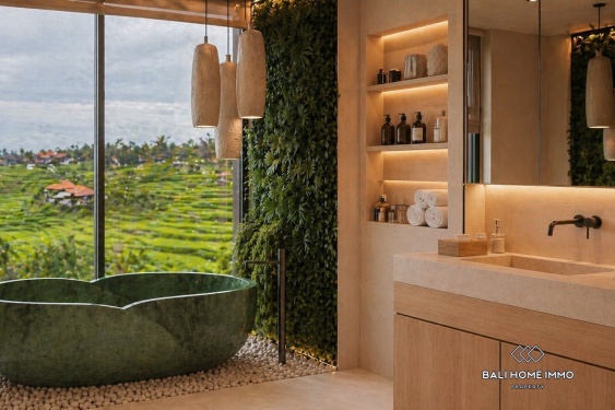 Image 16 from Villa de 3 chambres sur plan avec vue sur l'océan à vendre à Seseh Beachside