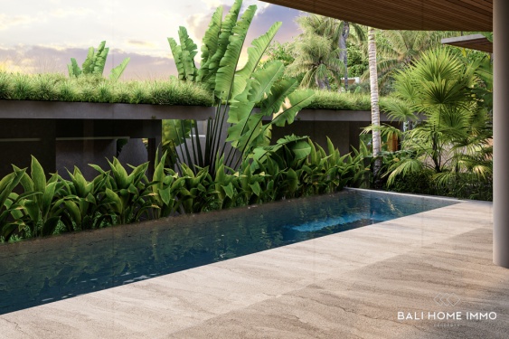 Image 1 from Villa de 3 chambres sur plan avec vue sur l'océan à vendre en bail emphytéotique près de Bingin