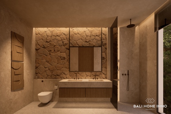 Image 9 from Villa de 3 chambres sur plan avec vue sur l'océan à vendre en bail emphytéotique près de Bingin