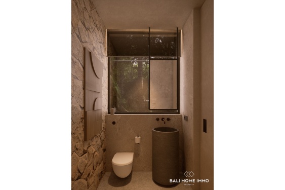 Image 10 from Villa de 3 chambres sur plan avec vue sur l'océan à vendre en bail emphytéotique près de Bingin