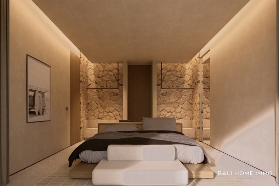 Image 7 from Villa de 3 chambres sur plan avec vue sur l'océan à vendre en bail emphytéotique près de Bingin