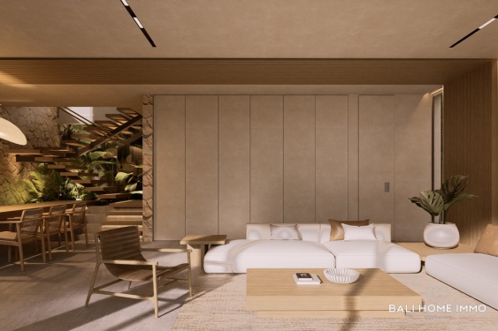 Image 5 from Villa de 3 chambres sur plan avec vue sur l'océan à vendre en bail emphytéotique près de Bingin