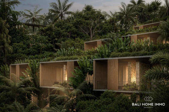 Image 3 from Villa de 3 chambres sur plan avec vue sur l'océan à vendre en bail emphytéotique près de Bingin