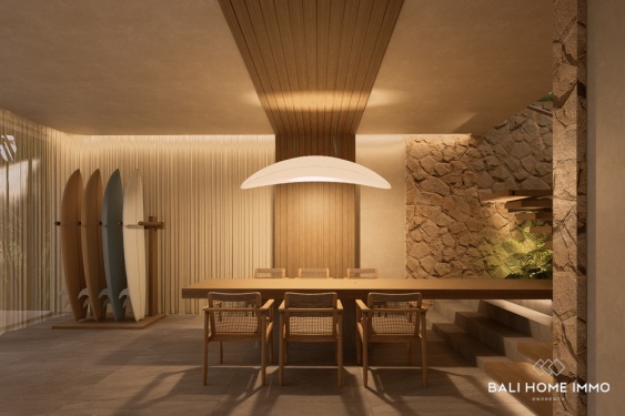 Image 6 from Villa de 3 chambres sur plan avec vue sur l'océan à vendre en bail emphytéotique près de Bingin