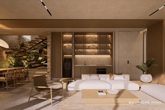 Image 4 from Villa de 3 chambres sur plan avec vue sur l'océan à vendre en bail emphytéotique près de Bingin