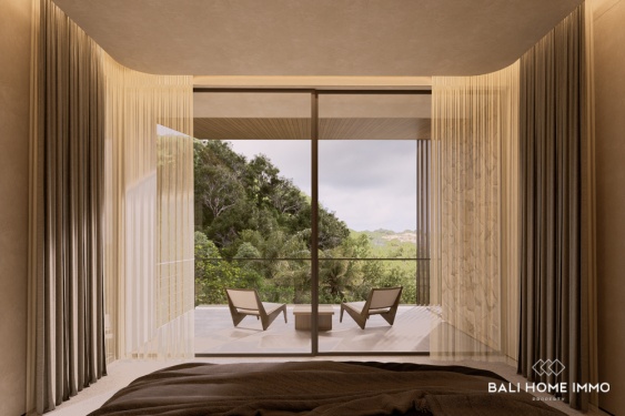 Image 8 from Villa de 3 chambres sur plan avec vue sur l'océan à vendre en bail emphytéotique près de Bingin