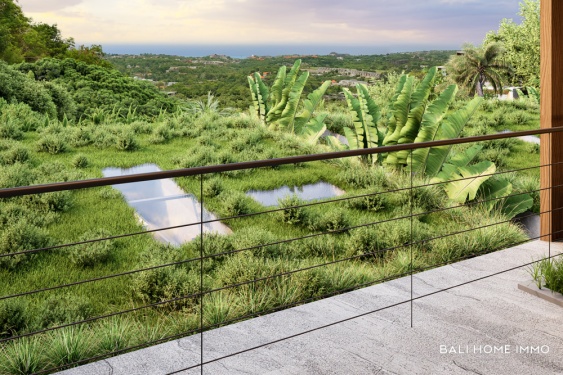 Image 2 from Villa de 3 chambres sur plan avec vue sur l'océan à vendre en bail emphytéotique près de Bingin