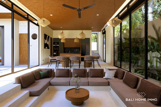 Image 4 from VILLA DE 3 CHAMBRES SUR PLAN AVEC VUE MER PANORAMIQUE À VENDRE EN LOCATION À UNGASAN