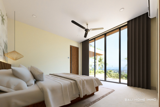 Image 12 from VILLA DE 3 CHAMBRES SUR PLAN AVEC VUE MER PANORAMIQUE À VENDRE EN LOCATION À UNGASAN