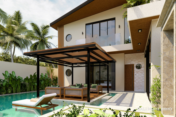 Image 2 from VILLA 3 KAMAR TIDUR DENGAN PEMANDANGAN LAUT PANORAMA UNTUK DIJUAL SEWA DI UNGASAN