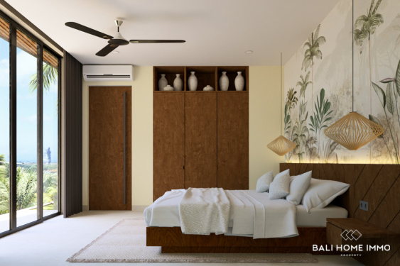 Image 11 from VILLA DE 3 CHAMBRES SUR PLAN AVEC VUE MER PANORAMIQUE À VENDRE EN LOCATION À UNGASAN