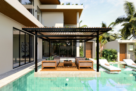 Image 3 from VILLA 3 KAMAR TIDUR DENGAN PEMANDANGAN LAUT PANORAMA UNTUK DIJUAL SEWA DI UNGASAN